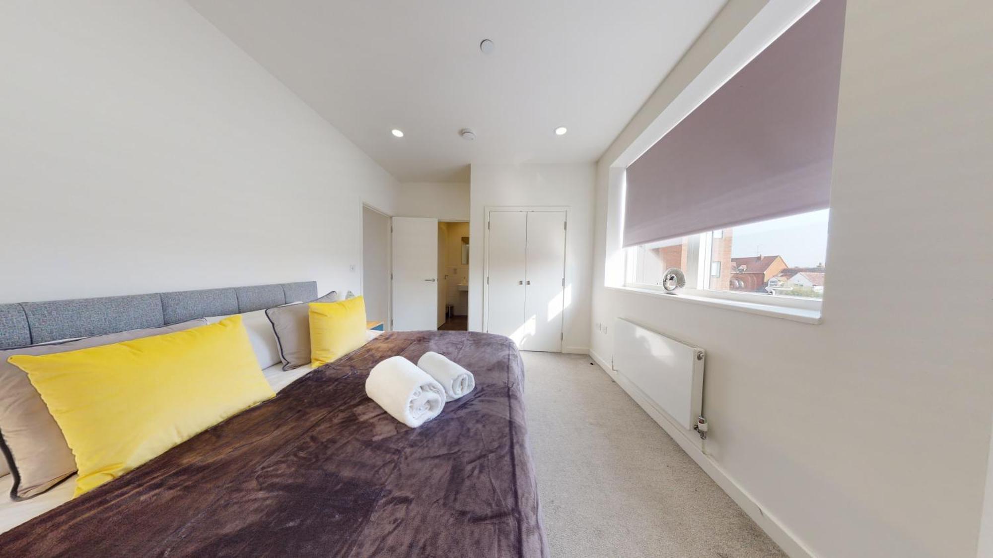 Luxury Apartment - Town Centre North Stevenage Exterior foto